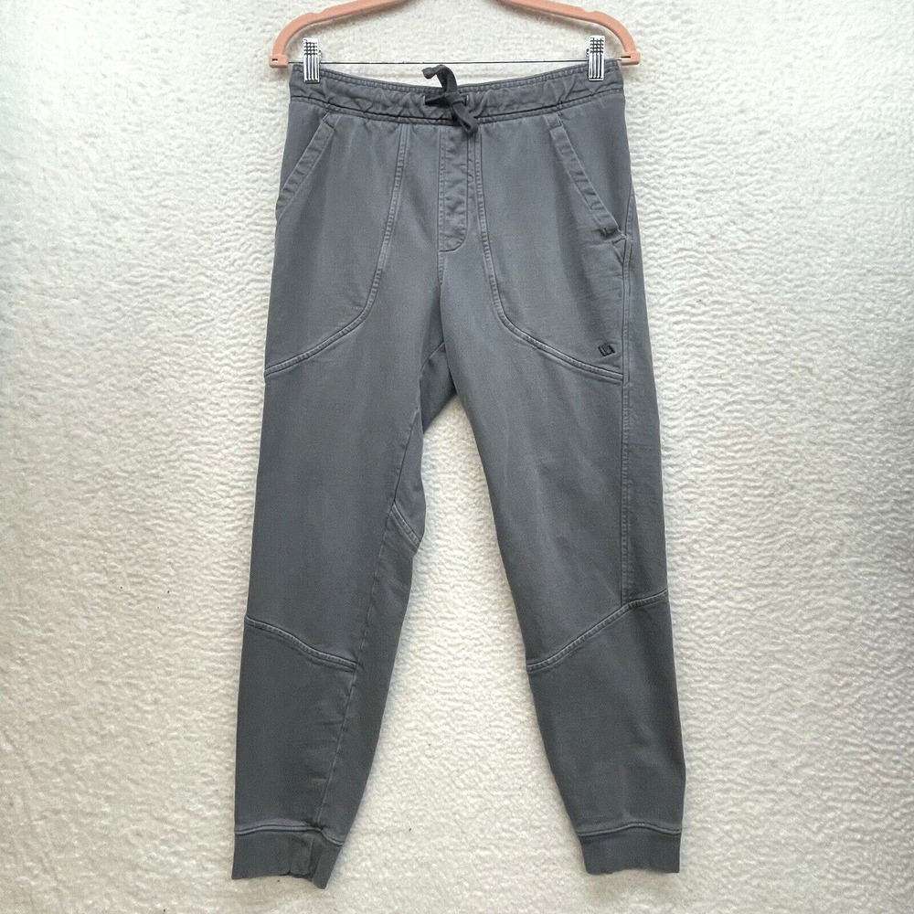 VRST Joggers Mens Small Gray Drawstring Sweatpants Outdoor Elastic Pockets